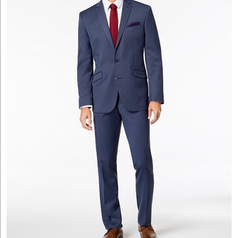 Kenneth Cole suit